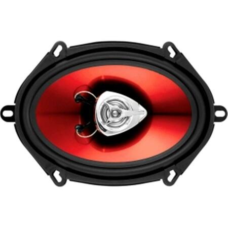 BOSS AUDIO SYSTEMS T43958 5 x 7 in. Chaos Exxtreme 2-Way 225 W Full Range Speakers CH5720